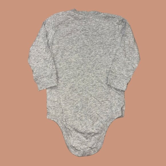 Carhartt Gray Long Sleeve Onesie - Picture 2 of 2